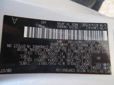 2008 Toyota FJ Cruiser