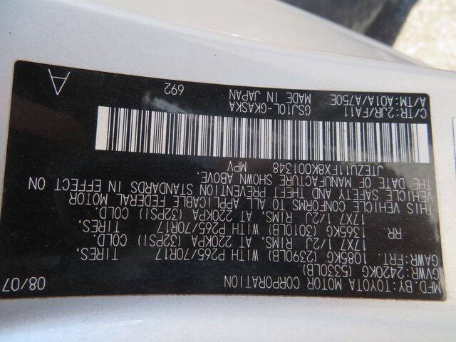 2008 Toyota FJ Cruiser