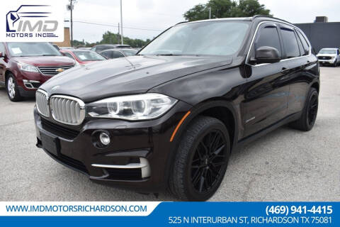 2015 BMW X5 for sale at IMD Motors in Richardson TX