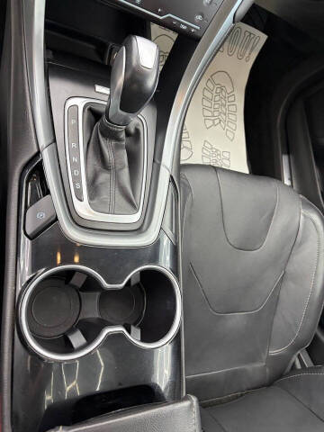 2015 Ford Fusion Titanium