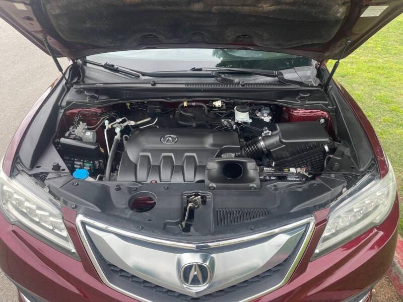2017 Acura RDX w/Advance