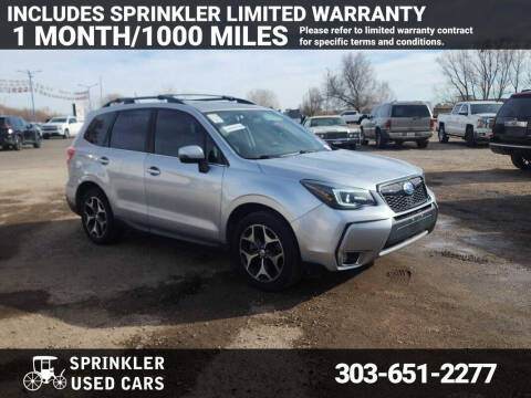 2014 Subaru Forester for sale at Sprinkler Used Cars in Longmont CO