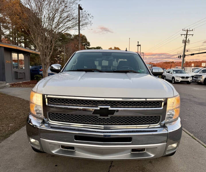 2012 Chevrolet Silverado 1500 LT