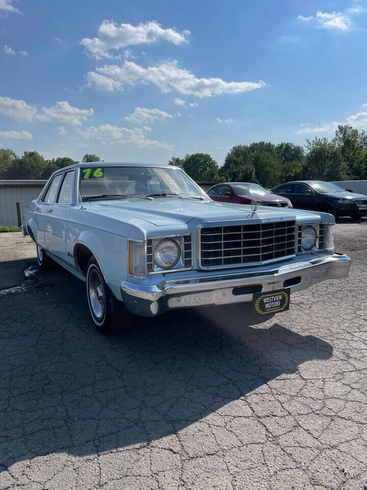1976 Ford Granada 4 Door