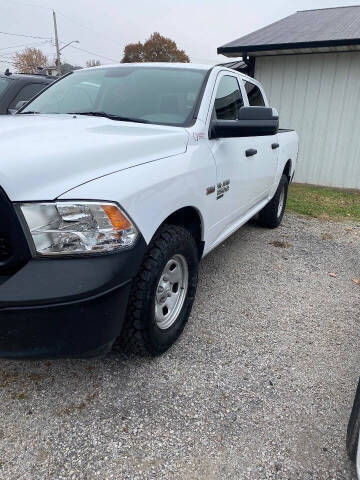 2019 RAM 1500 Classic Tradesman