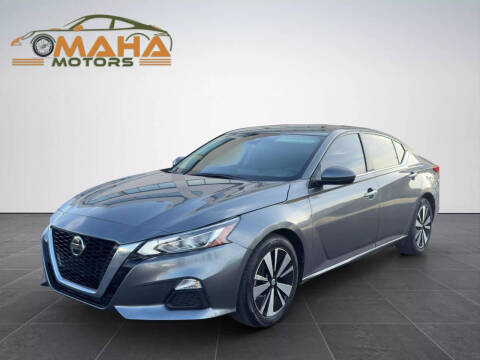 2022 Nissan Altima for sale at Omaha Motors in Orange CA