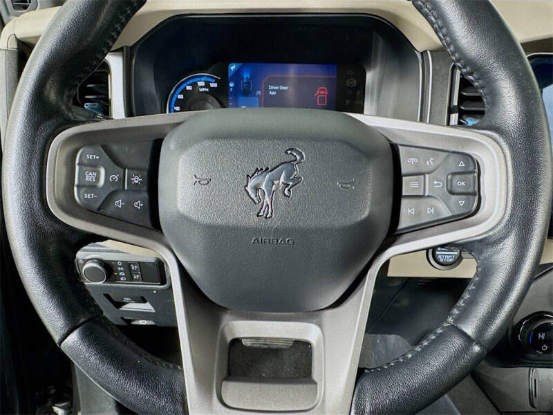 2021 Ford Bronco Wildtrak Advanced