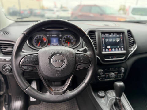 2019 Jeep Cherokee Trailhawk