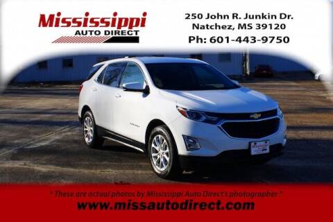 2019 Chevrolet Equinox for sale at Auto Group South - Mississippi Auto Direct in Natchez MS
