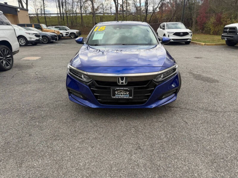 2018 Honda Accord Sport