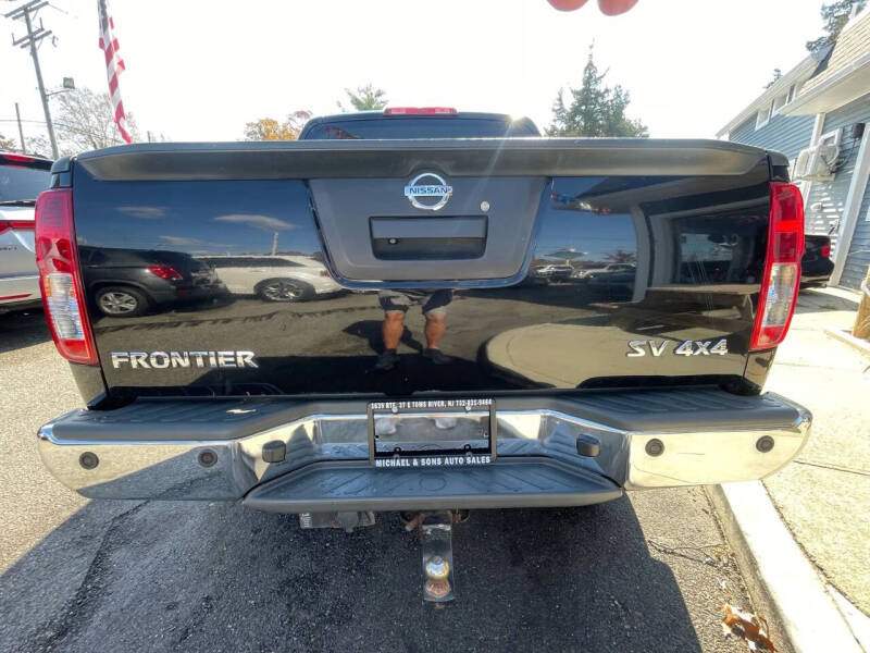 2013 Nissan Frontier