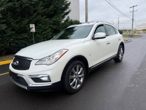 2016 Infiniti QX50