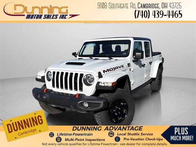 2021 Jeep Gladiator Mojave