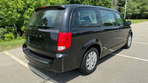 2016 Dodge Grand Caravan American Value Package