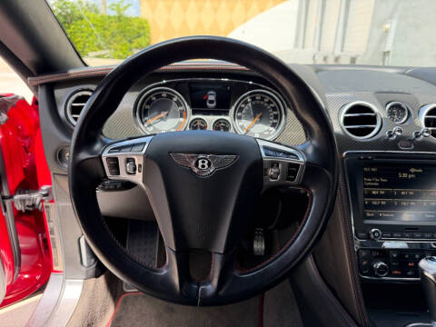 2014 Bentley Continental GT Speed