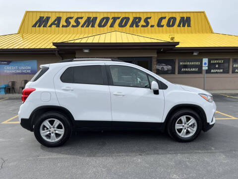2022 Chevrolet Trax for sale at M.A.S.S. Motors in Boise ID