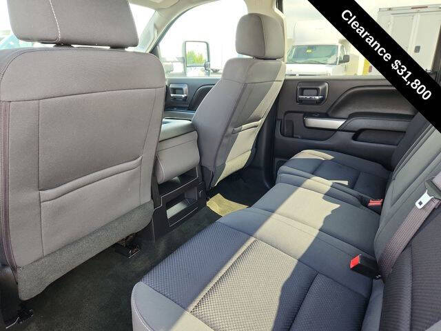 2016 Chevrolet Silverado 2500HD