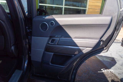 2022 Land Rover Range Rover Sport HST