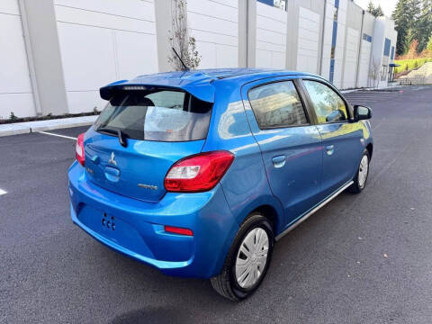 2018 Mitsubishi Mirage