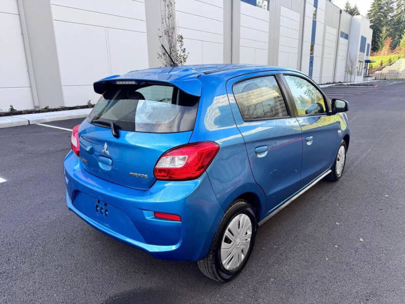 2018 Mitsubishi Mirage