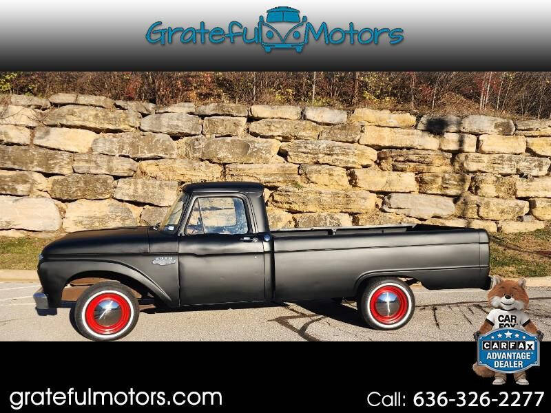 1966 Ford F-250 LONG BED