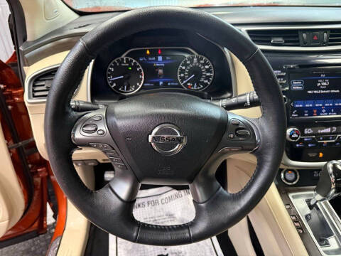 2019 Nissan Murano Platinum