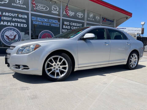 2012 Chevrolet Malibu for sale at VR Automobiles in National City CA