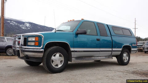 1996 GMC Sierra 1500 for sale at 1 Owner Car Guy in Stevensville MT