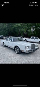1988 Lincoln Town Car for sale at Waltz Sales LLC in Gap PA