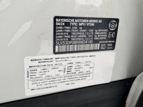 2024 BMW X3 xDrive30i