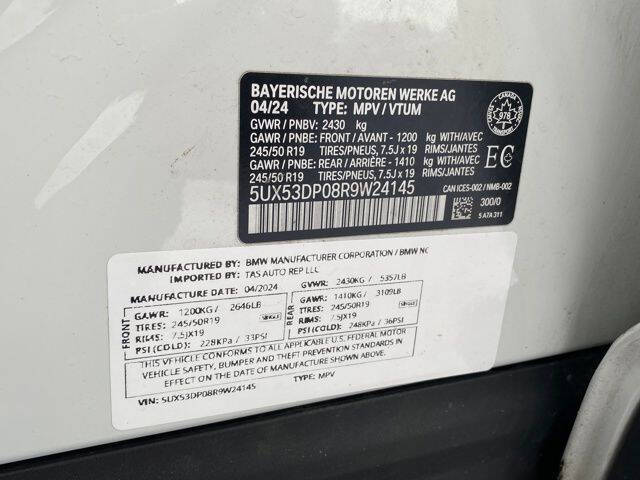 2024 BMW X3 xDrive30i