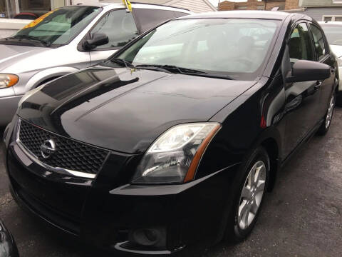 2010 Nissan Sentra for sale at Jeff Auto Sales INC in Chicago IL