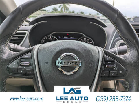 2017 Nissan Maxima Platinum
