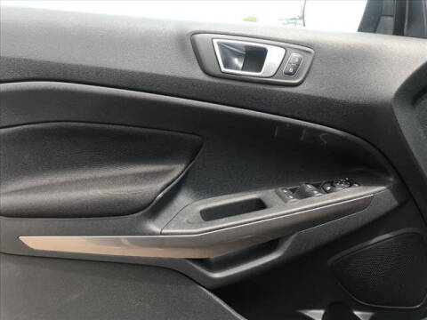 2019 Ford EcoSport SE