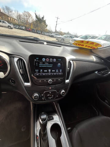 2017 Chevrolet Malibu LT