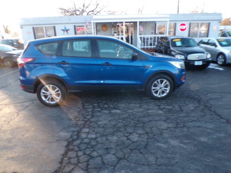 2017 Ford Escape for sale at R V Used Cars LLC in Georgetown OH