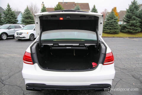 2015 Mercedes-Benz E-Class E 350 4MATIC