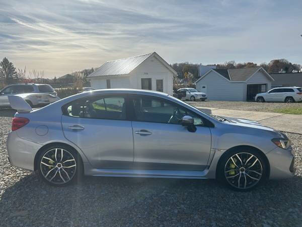 2020 Subaru WRX for sale at TOWNE SQUARE AUTO SALES in Greensburg, PA