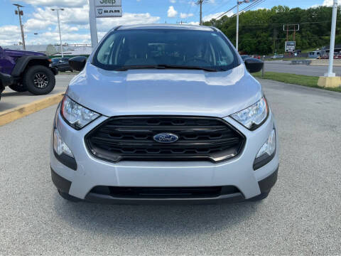 2019 Ford EcoSport S