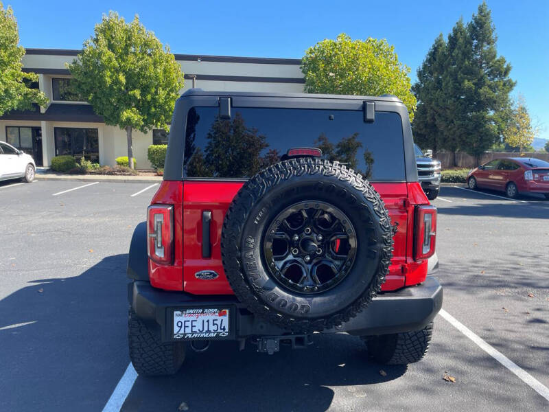 2023 Ford Bronco Wildtrak Advanced