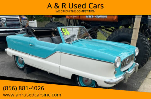 1956 Nash Metropolitan