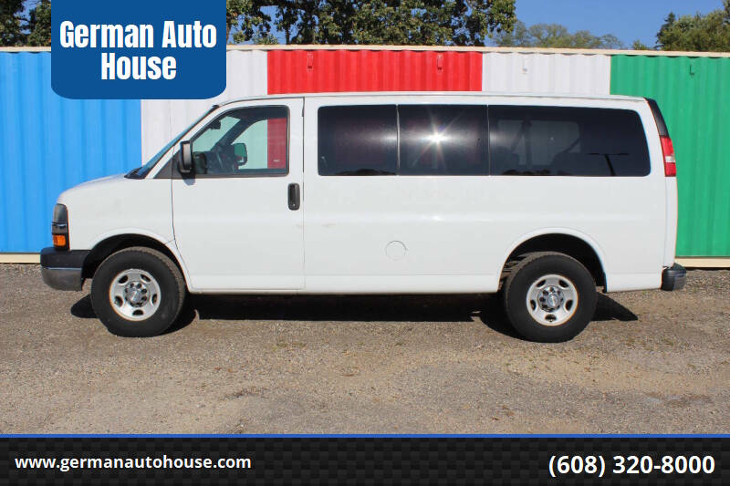 2013 Chevrolet Express LS