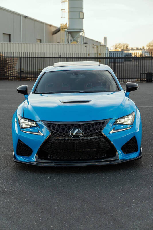 2017 Lexus RC F