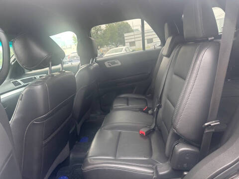 2013 Ford Explorer XLT