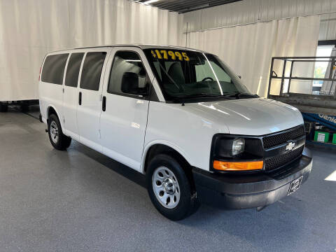 2013 Chevrolet Express LS 1500