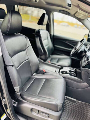 2016 Honda Pilot Touring