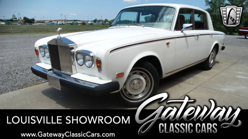 1979 Rolls-Royce Silver Shadow