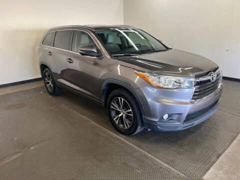 2016 Toyota Highlander XLE