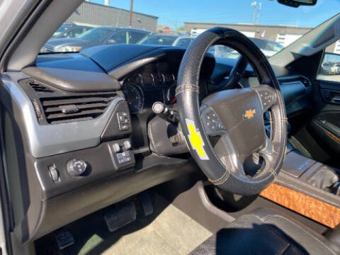 2015 Chevrolet Tahoe LTZ