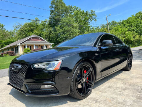 2014 Audi A5 for sale at Cobb Luxury Cars in Marietta GA
